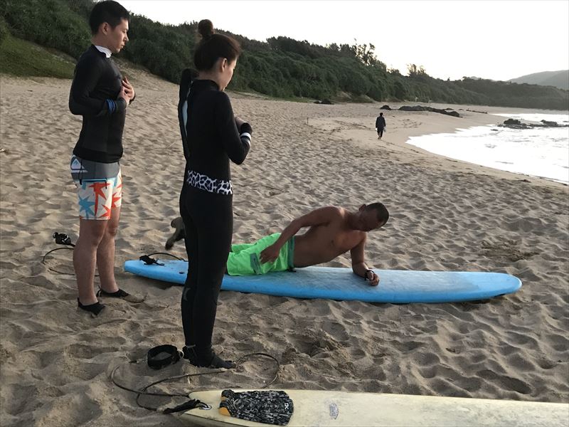 奄美大島サーフィンスクール