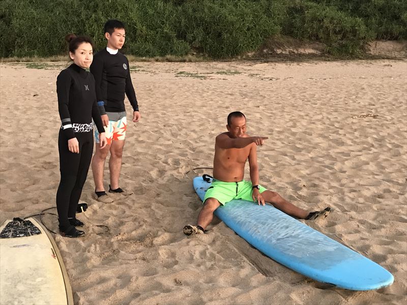 奄美大島サーフィンスクール