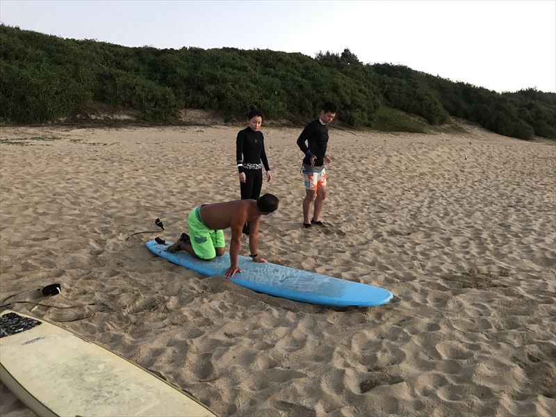 奄美大島サーフィンスクール