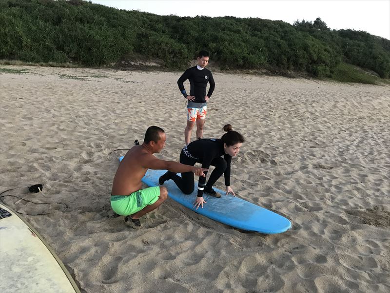 奄美大島サーフィンスクール