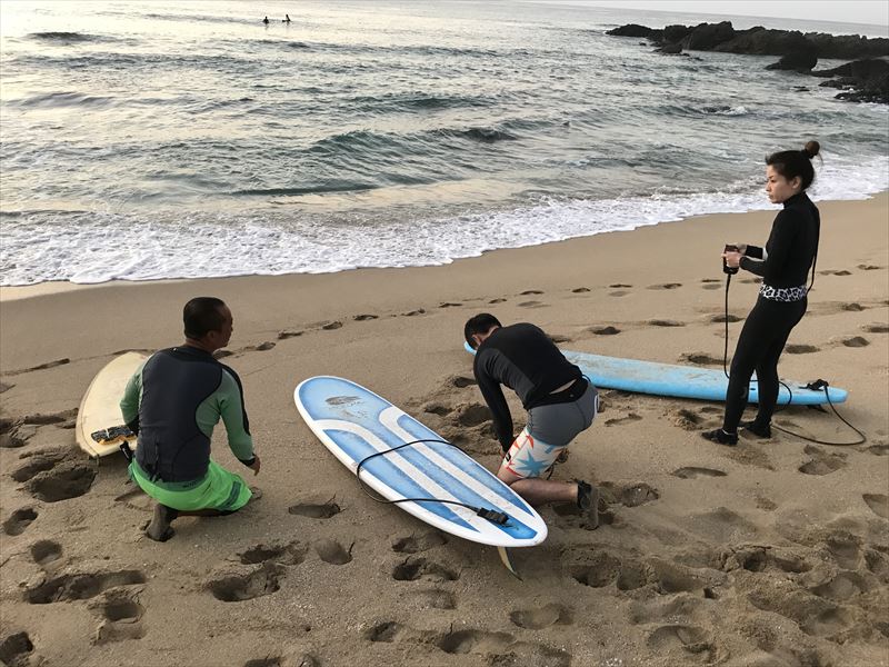 奄美大島サーフィンスクール