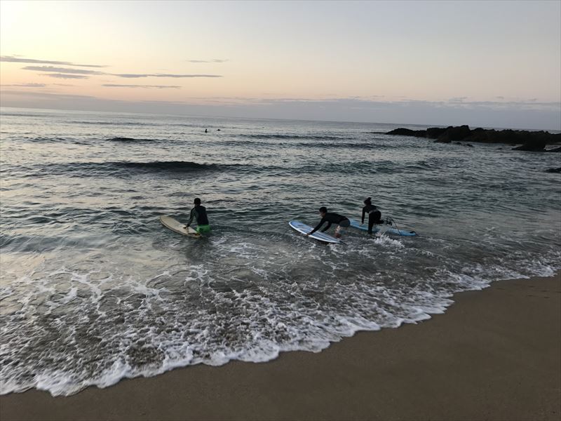 奄美大島サーフィンスクール
