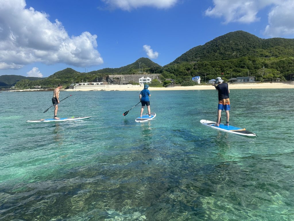 奄美大島SUP体験